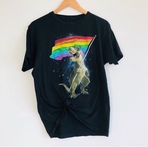 Vintage Dinosaur Knotted Tee